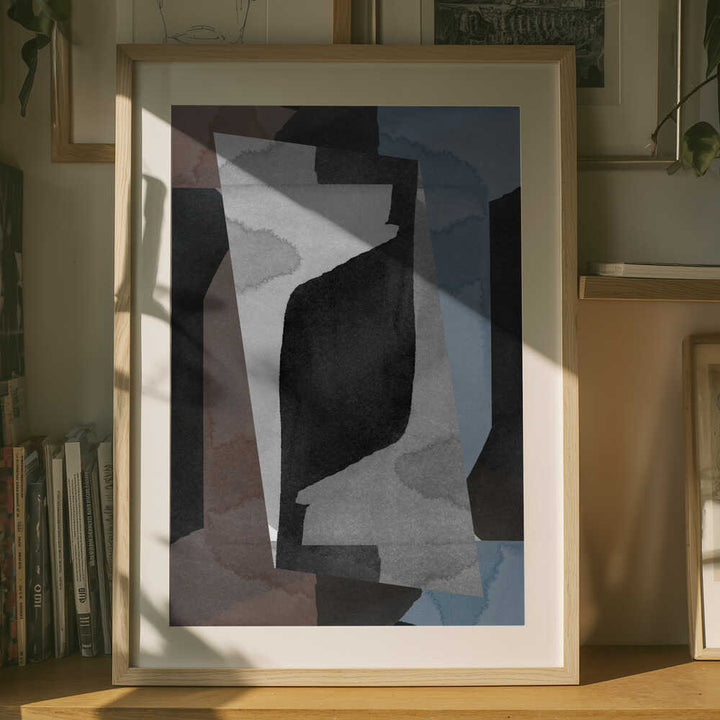 Muted Abstract Shapes