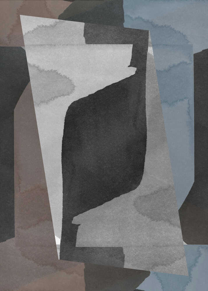 Muted Abstract Shapes