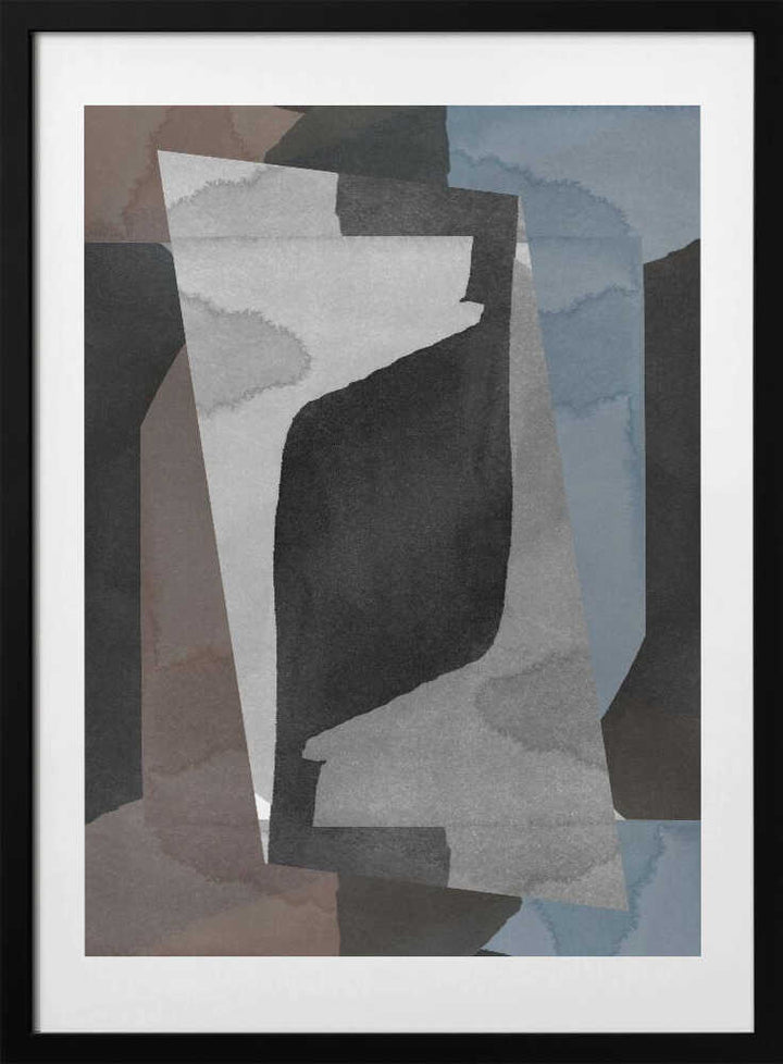 Muted Abstract Shapes