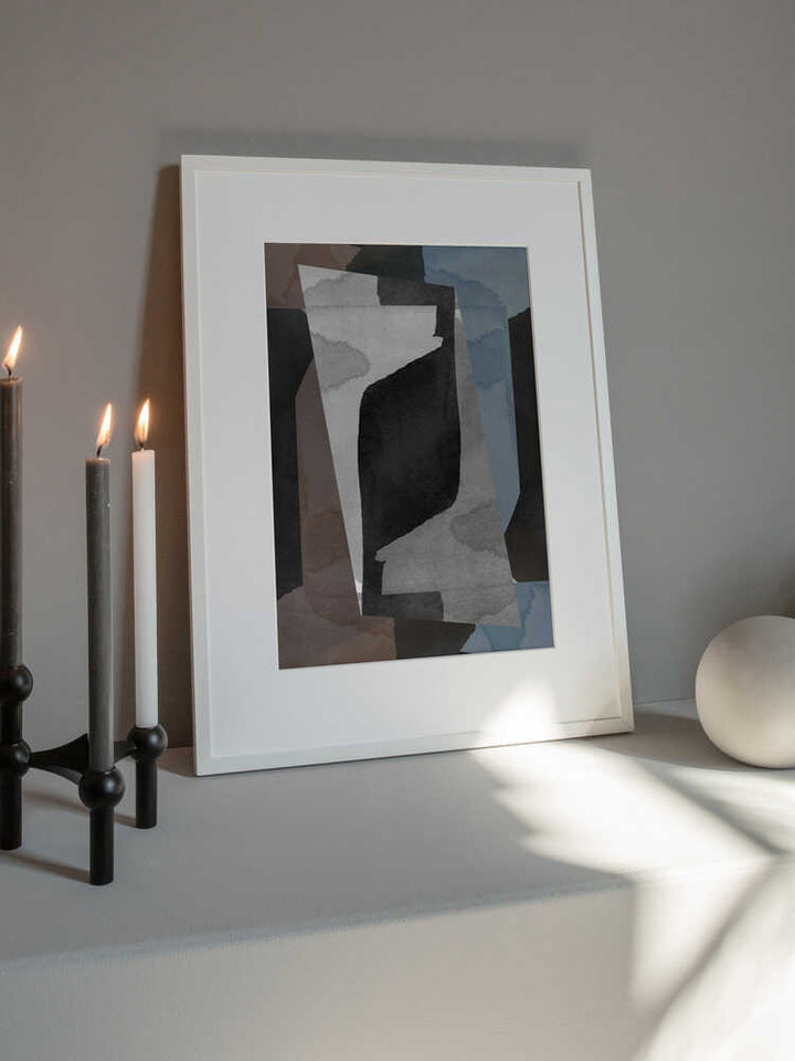 Muted Abstract Shapes