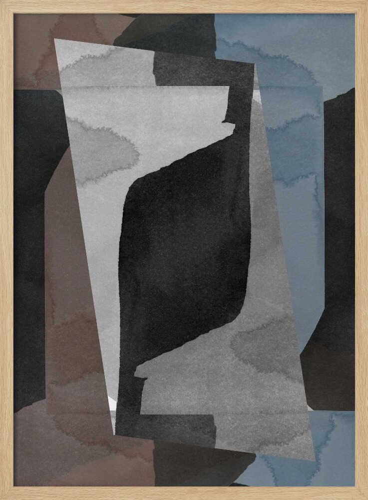 Muted Abstract Shapes