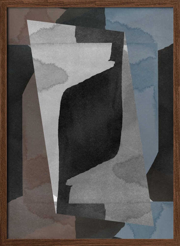 Muted Abstract Shapes
