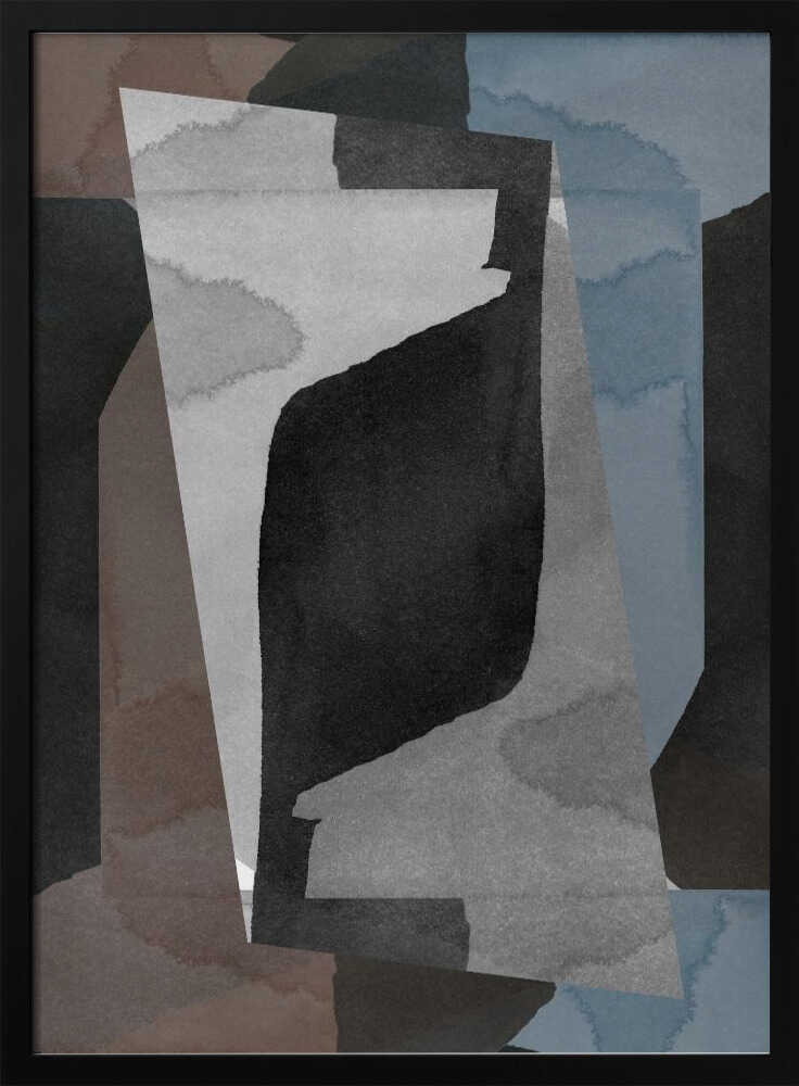 Muted Abstract Shapes