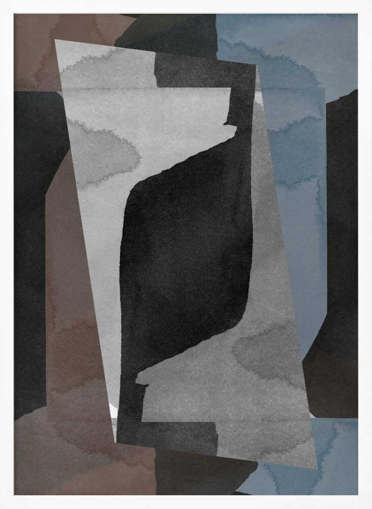 Muted Abstract Shapes