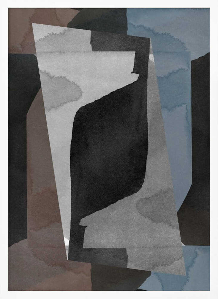 Muted Abstract Shapes