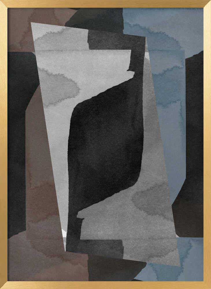 Muted Abstract Shapes