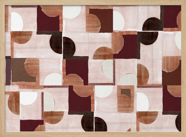 Abstract Geometric Pattern