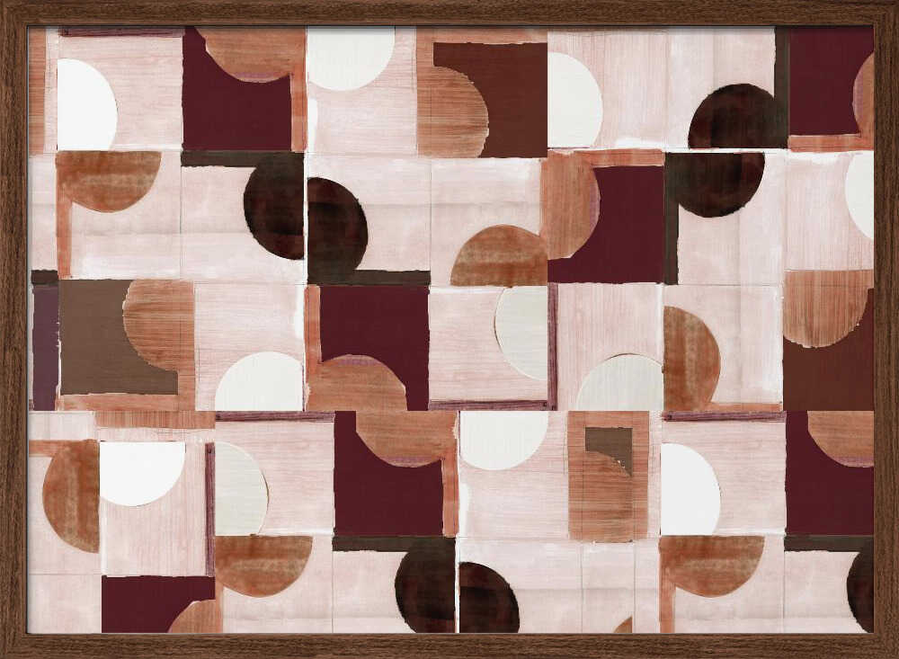 Abstract Geometric Pattern