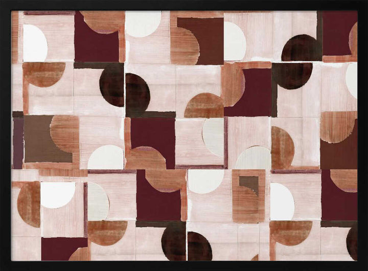 Abstract Geometric Pattern
