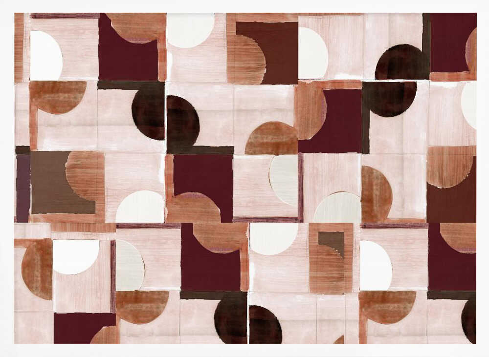 Abstract Geometric Pattern