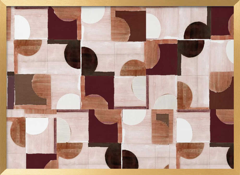 Abstract Geometric Pattern