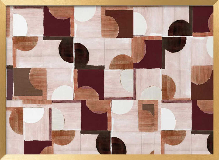 Abstract Geometric Pattern
