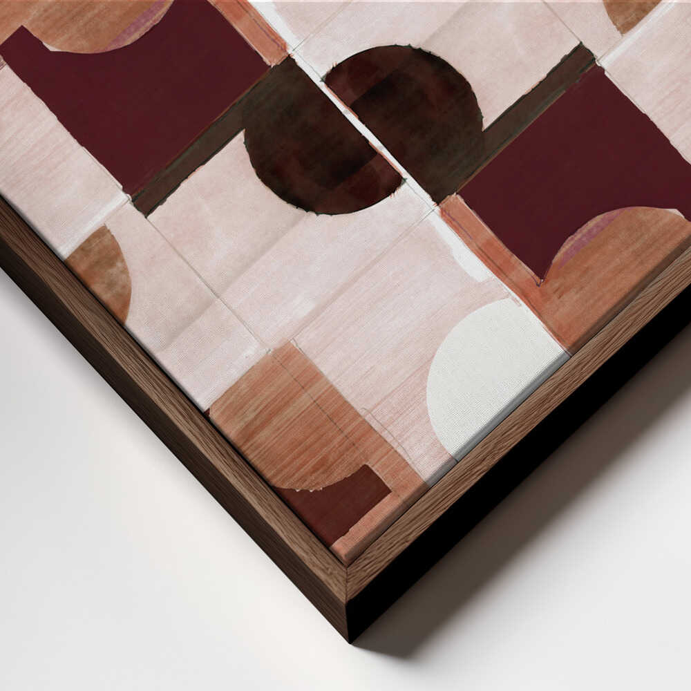 Abstract Block Pattern