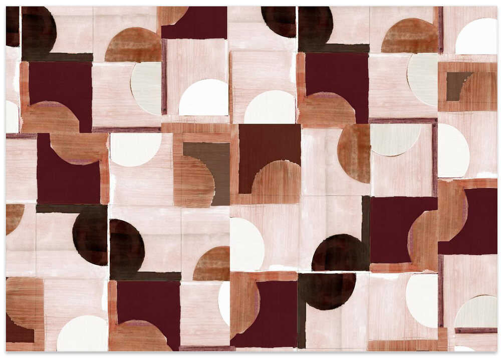 Abstract Block Pattern