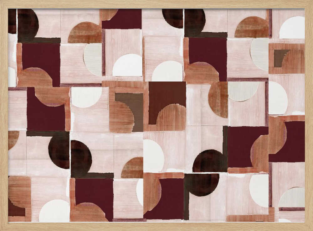 Abstract Block Pattern