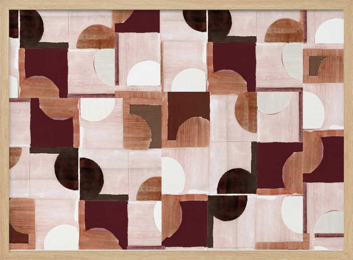 Abstract Block Pattern