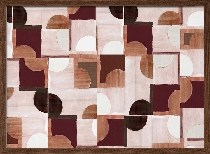 Abstract Block Pattern