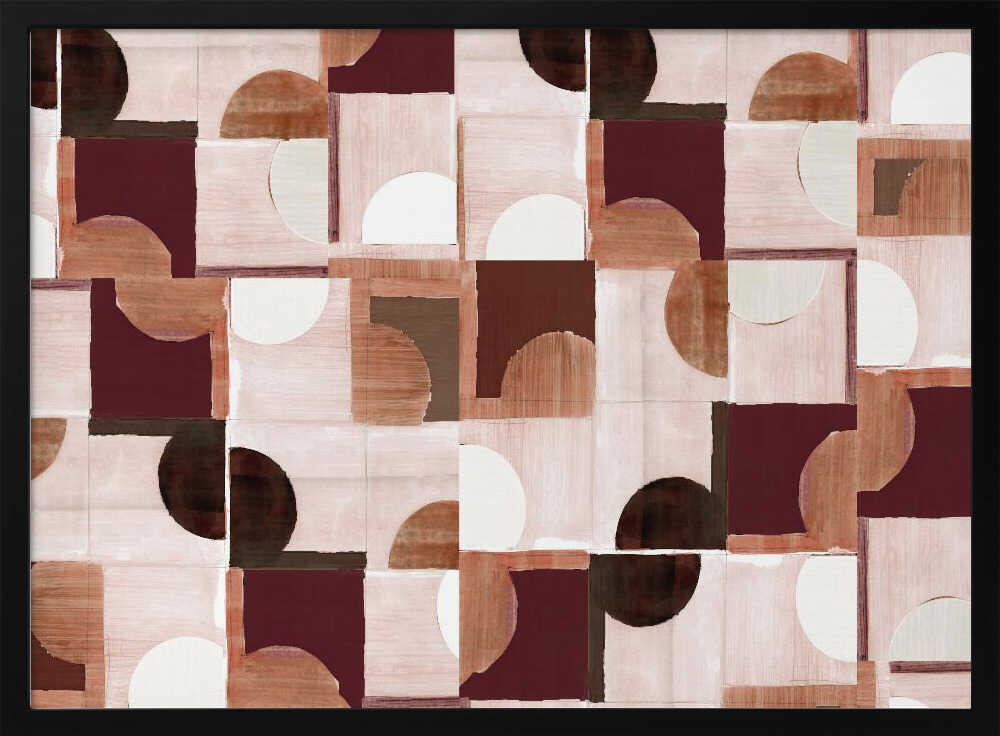 Abstract Block Pattern