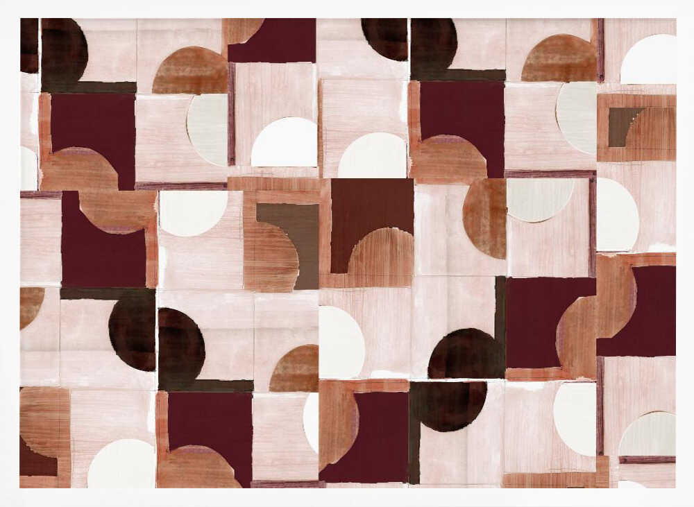 Abstract Block Pattern