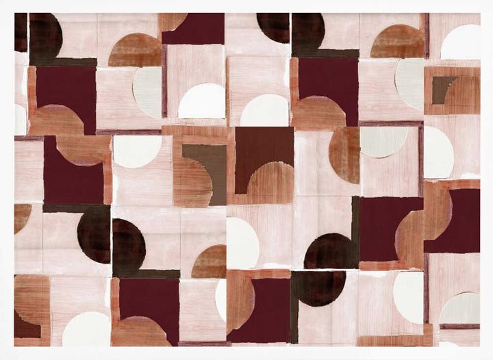 Abstract Block Pattern