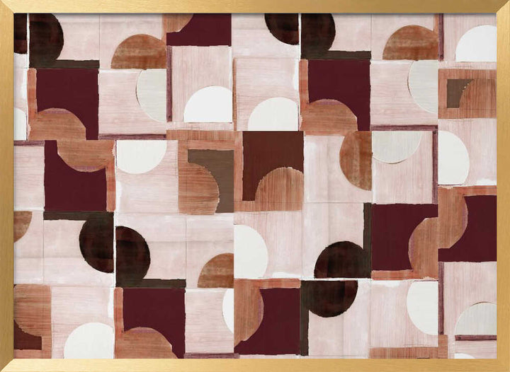 Abstract Block Pattern