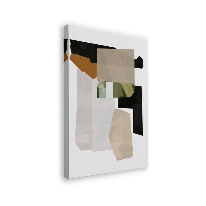 Earthy Geometric Collage