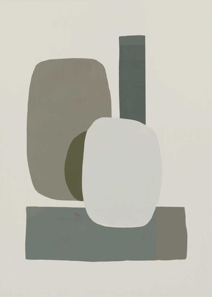 Balanced Green Shapes
