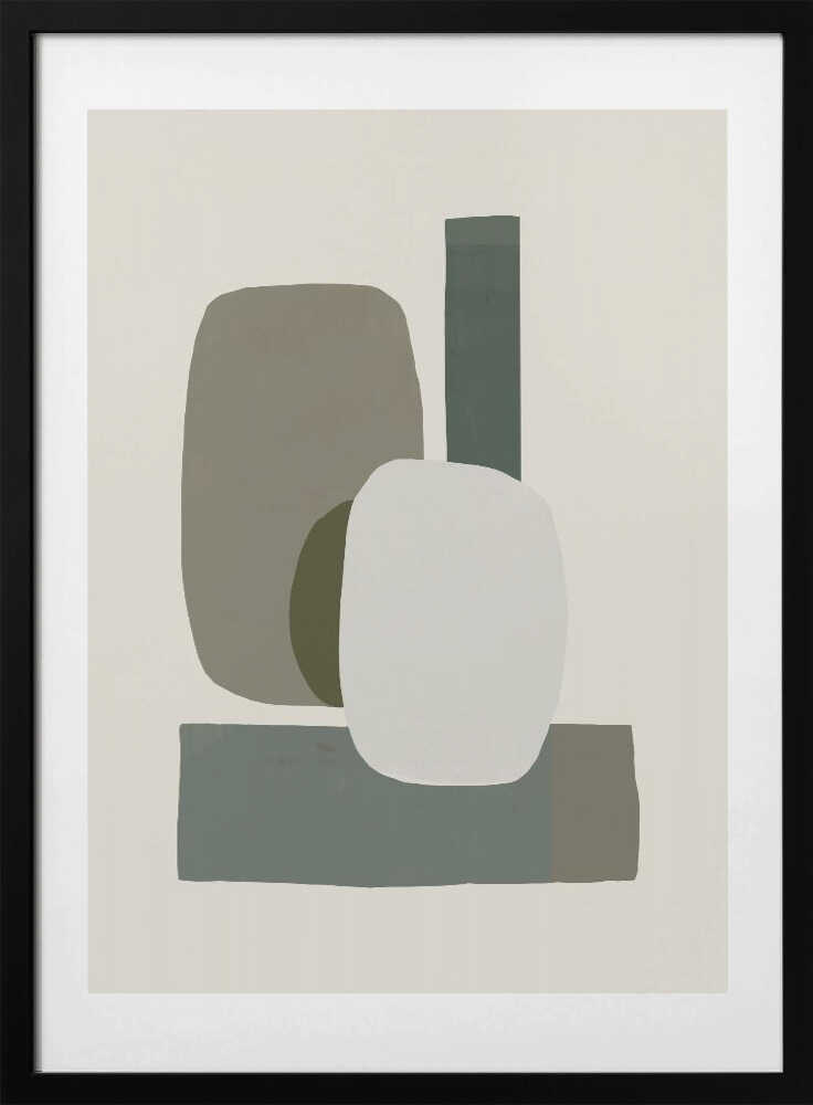 Balanced Green Shapes