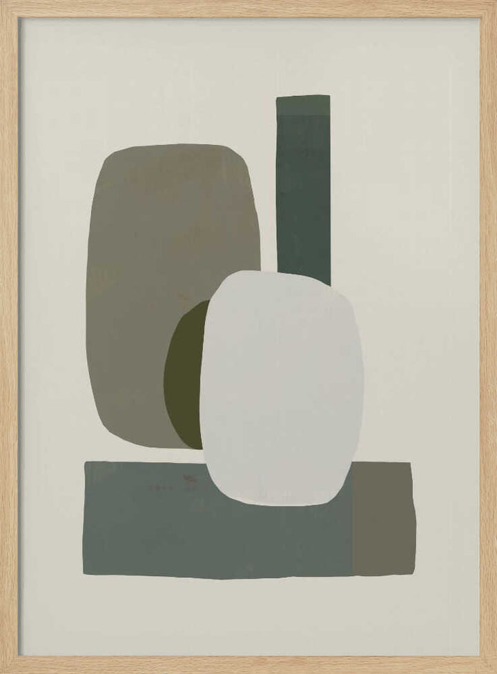 Balanced Green Shapes