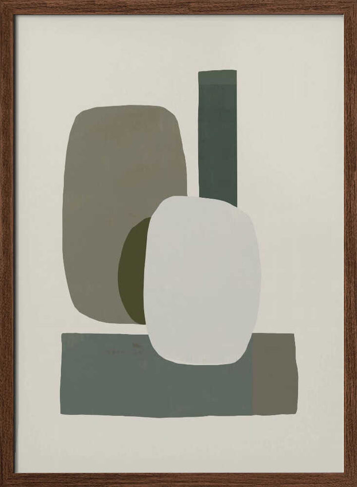 Balanced Green Shapes
