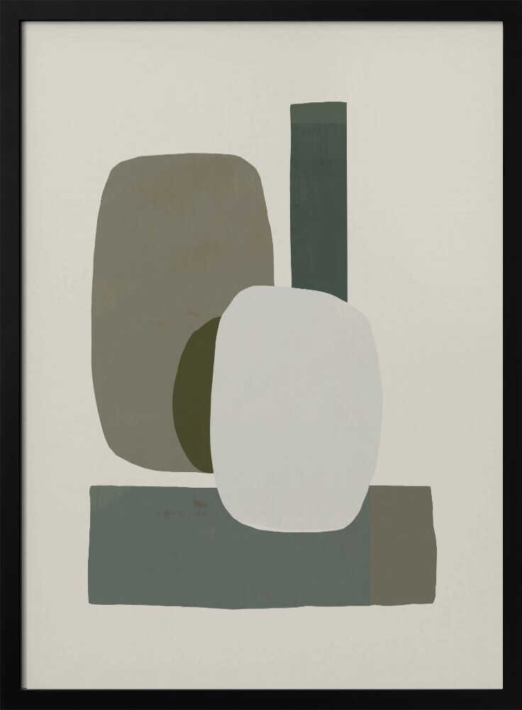 Balanced Green Shapes