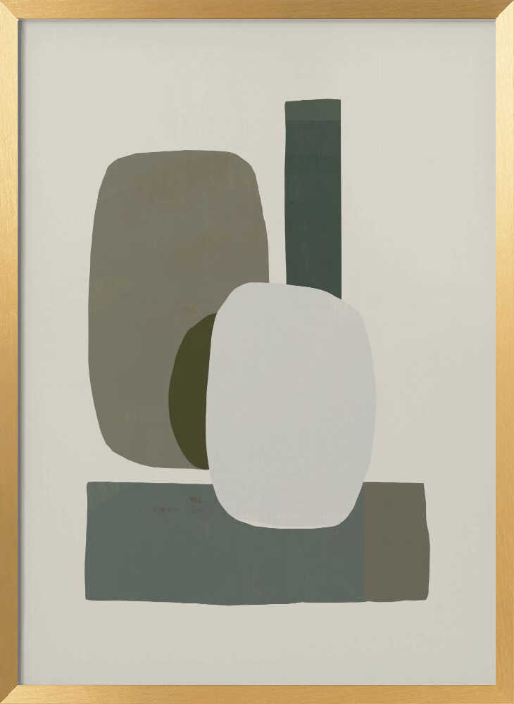 Balanced Green Shapes