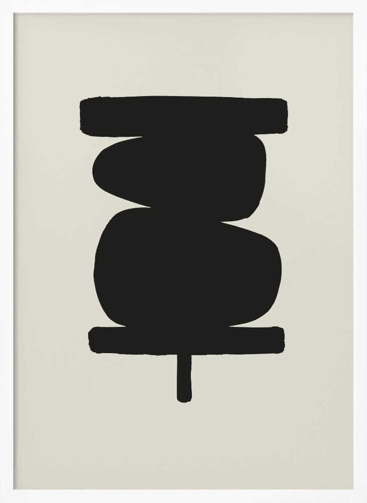 Black Balance Abstract