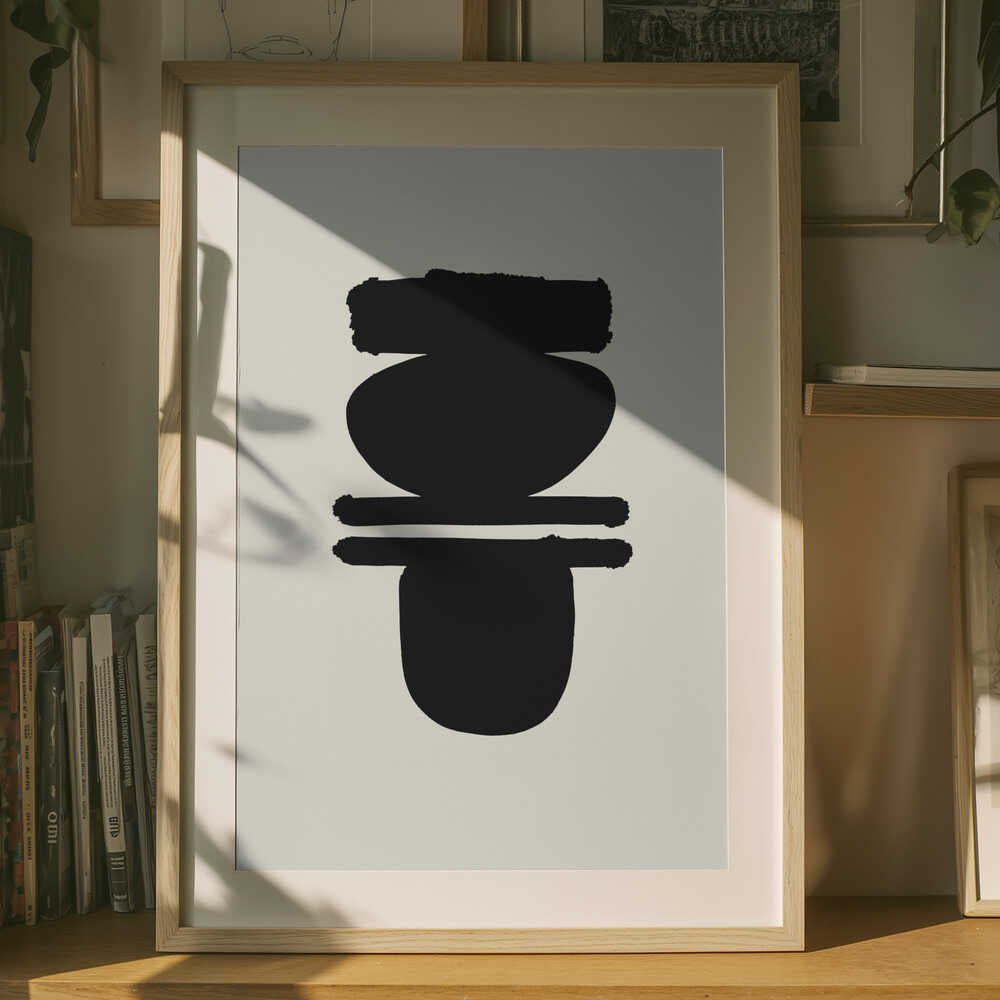 Minimalist Stacked Forms