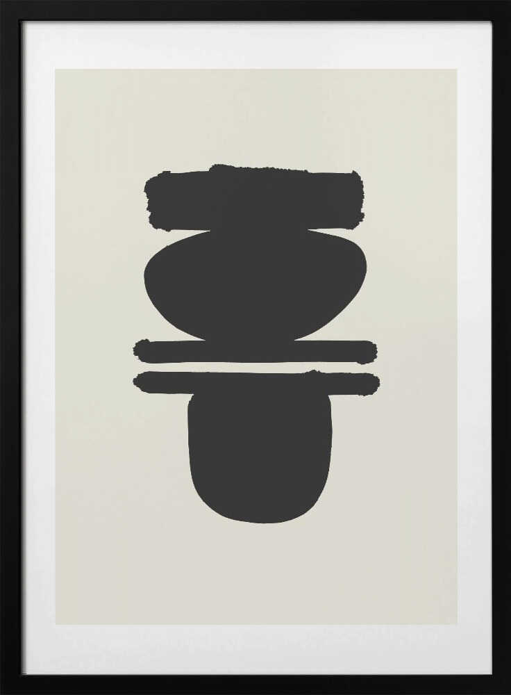 Minimalist Stacked Forms