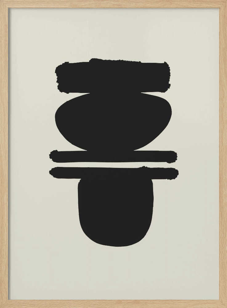 Minimalist Stacked Forms
