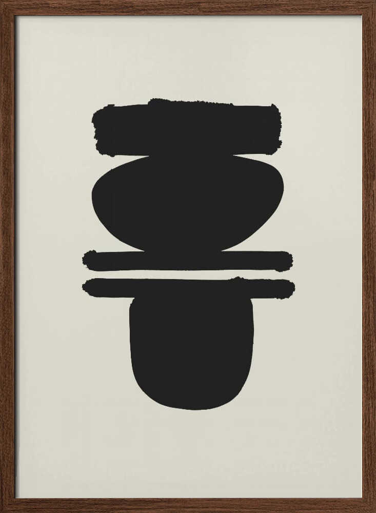 Minimalist Stacked Forms
