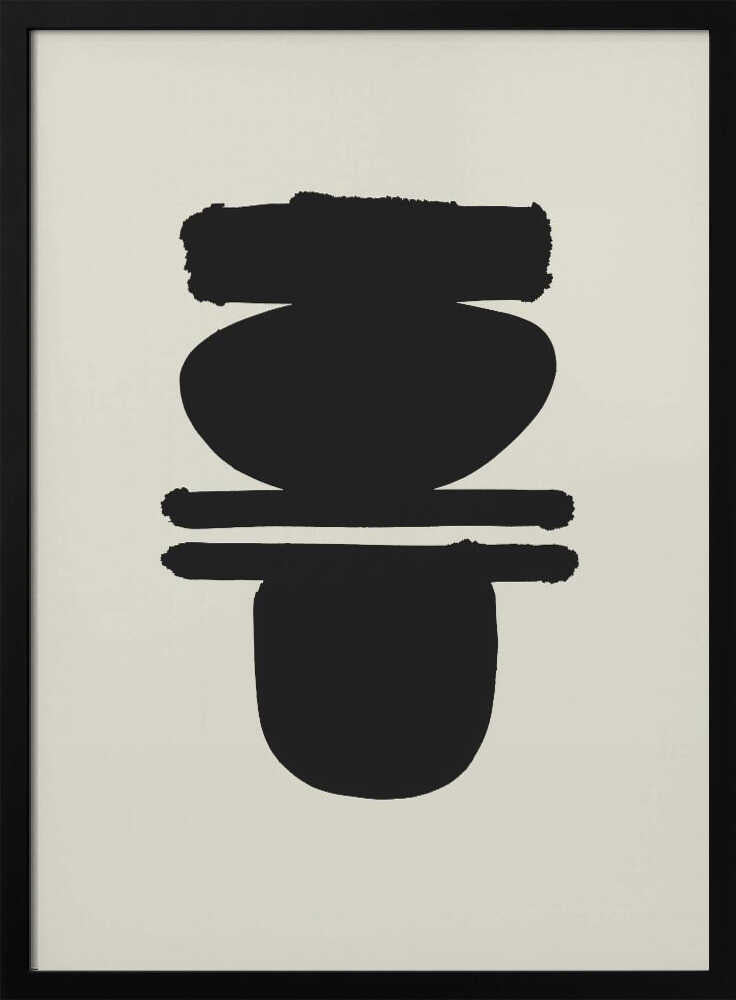 Minimalist Stacked Forms