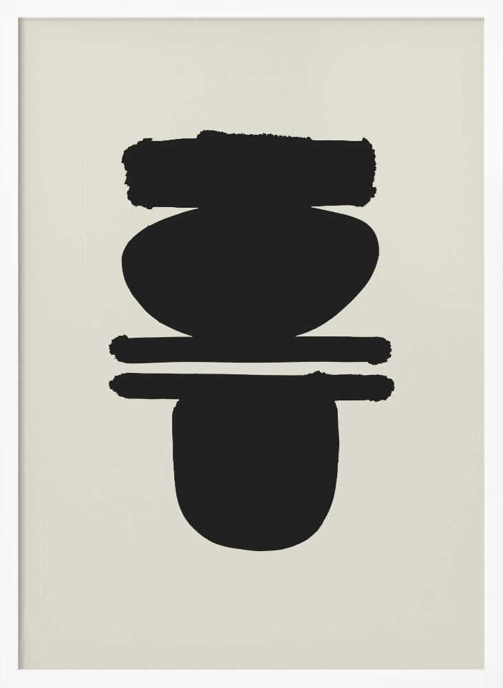 Minimalist Stacked Forms