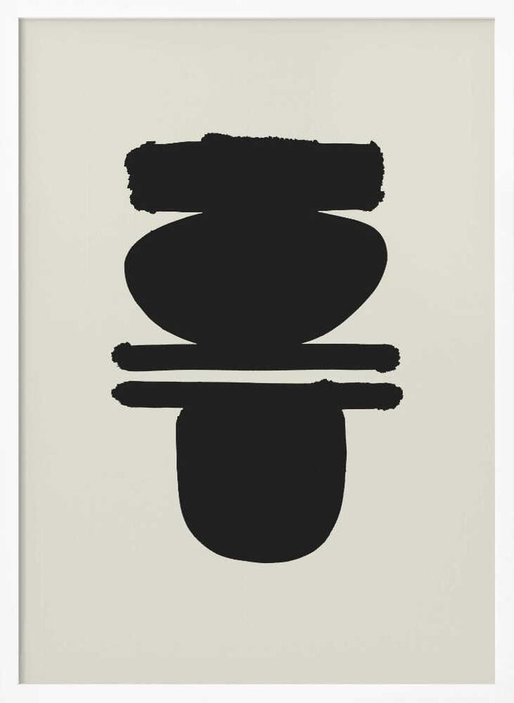 Minimalist Stacked Forms