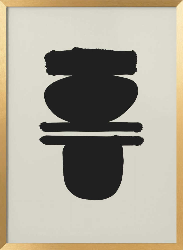 Minimalist Stacked Forms