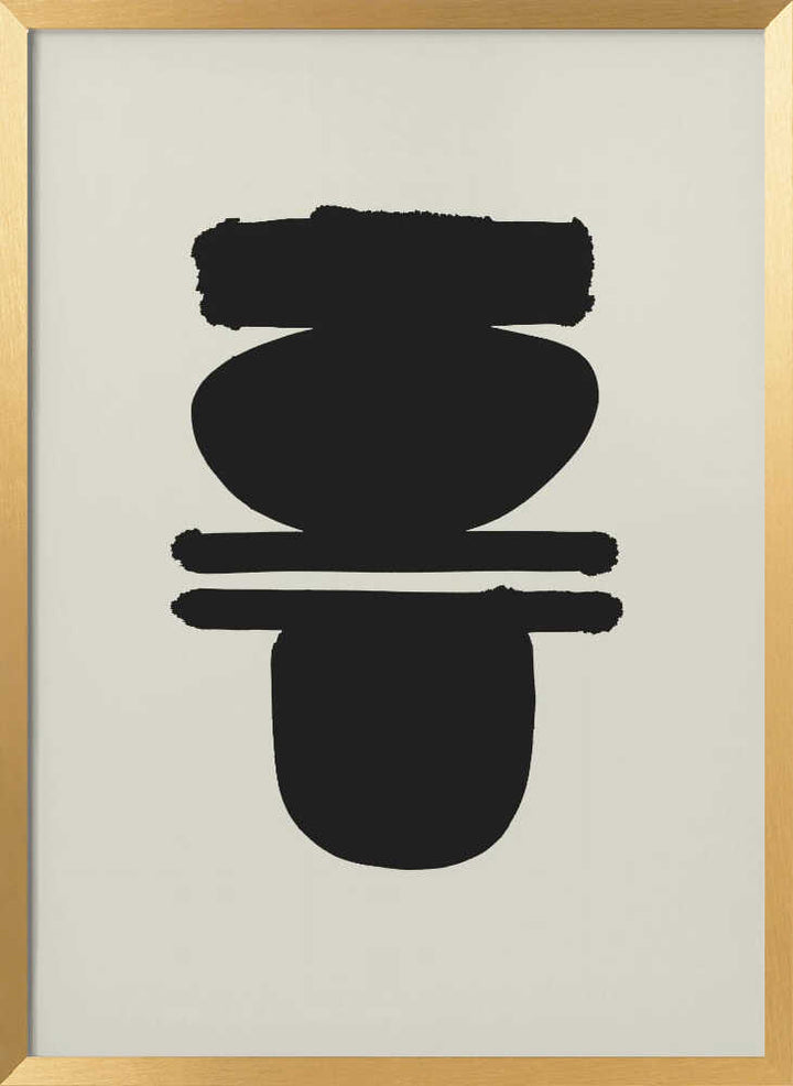Minimalist Stacked Forms
