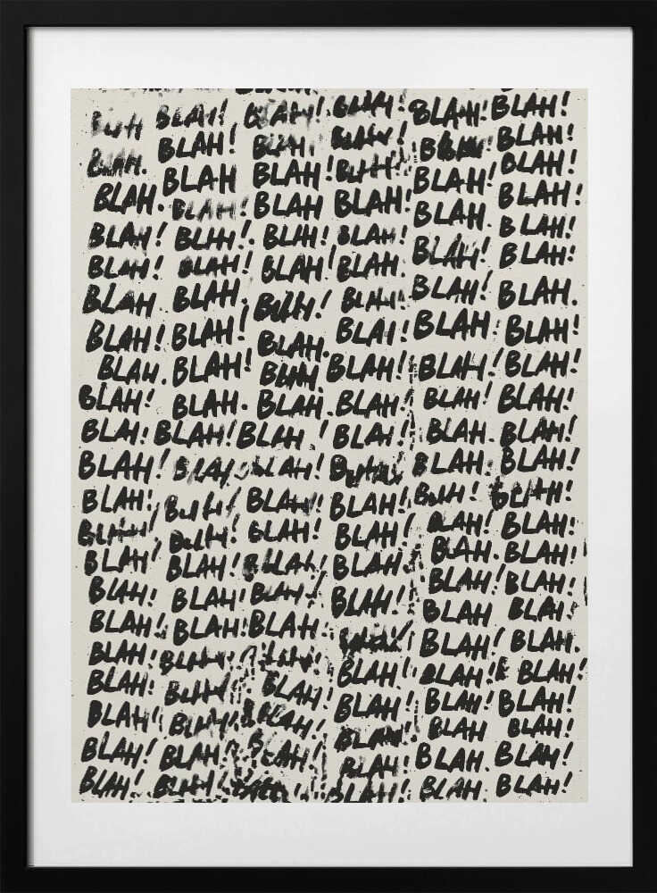 Blahblahblah
