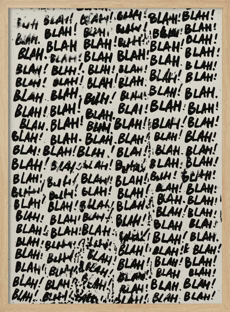 Blahblahblah
