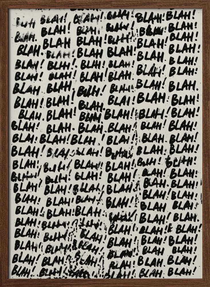 Blahblahblah