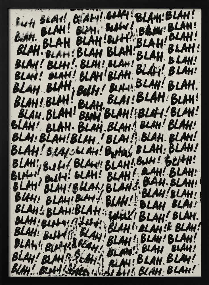 Blahblahblah