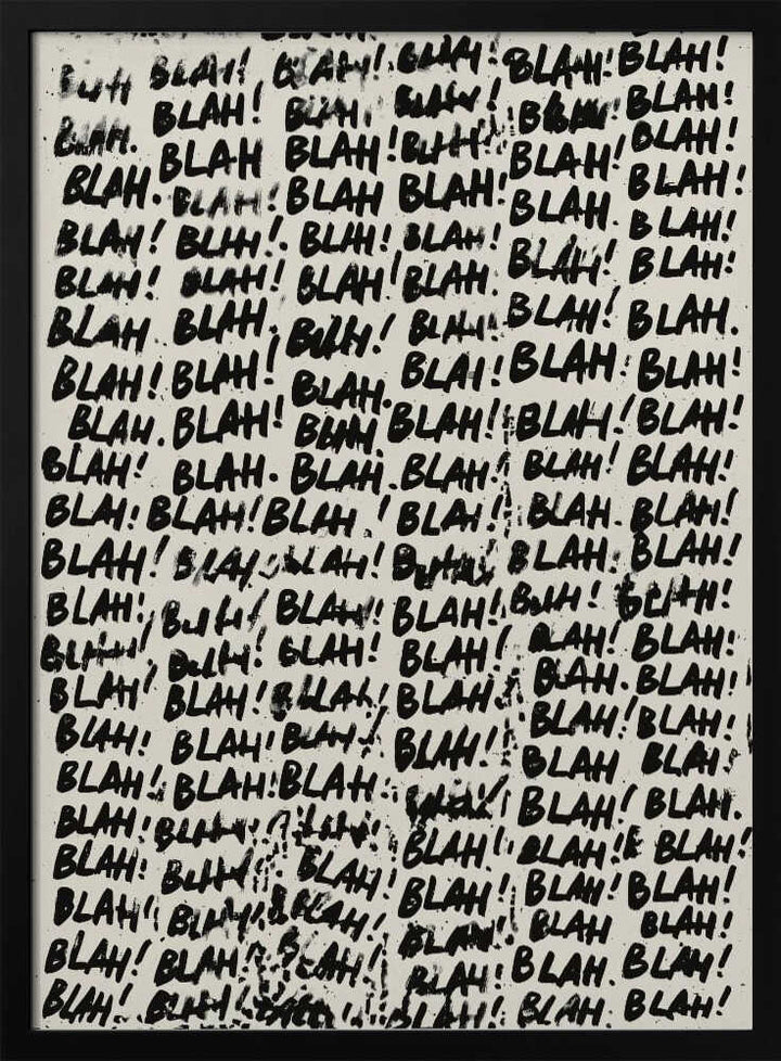 Blahblahblah