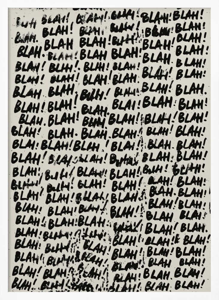Blahblahblah