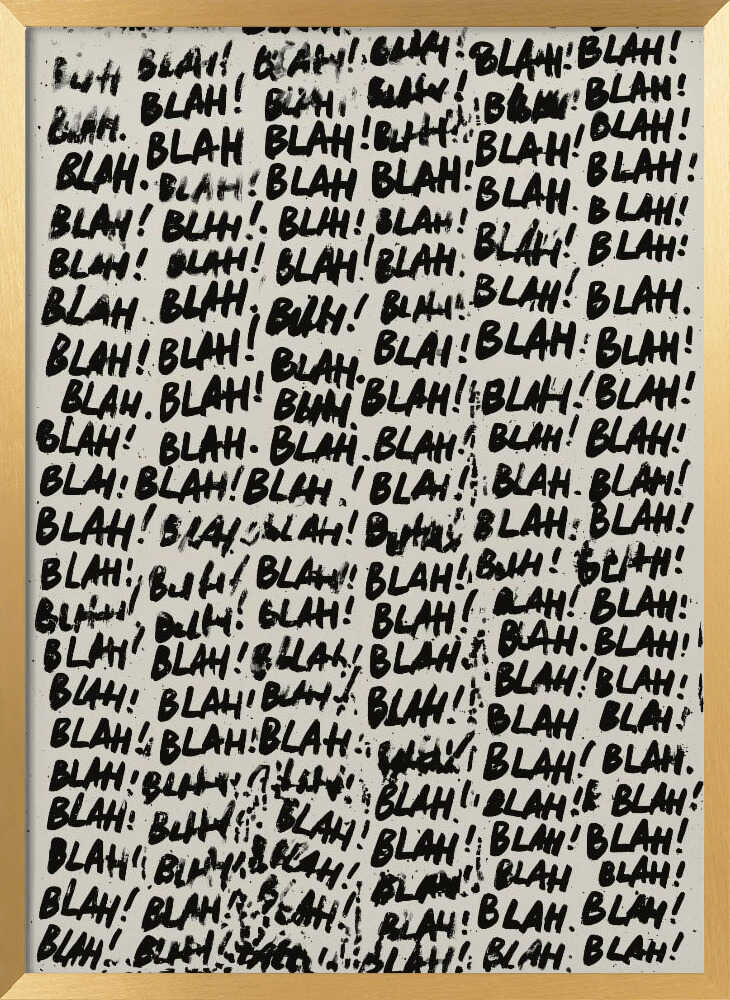 Blahblahblah