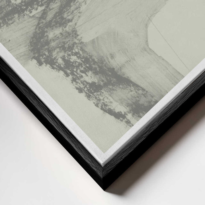 Flowing Grey Abstract